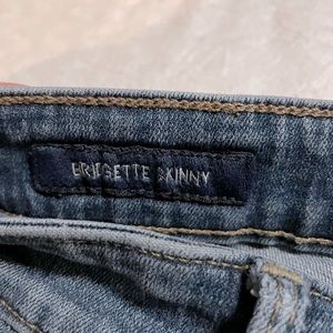 Lucky Bridgette high rise skinny jeans 👖